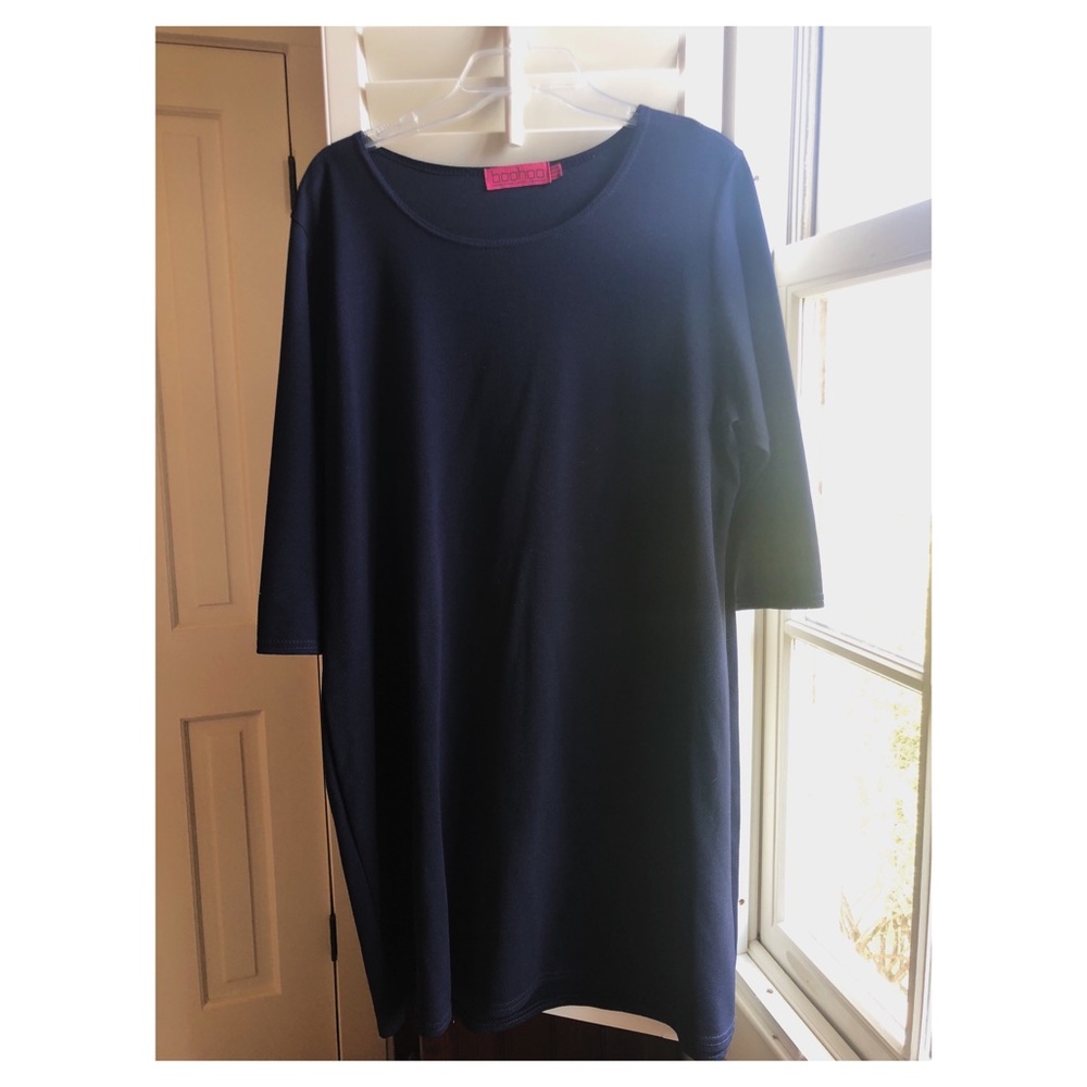 3/4 sleeve dress